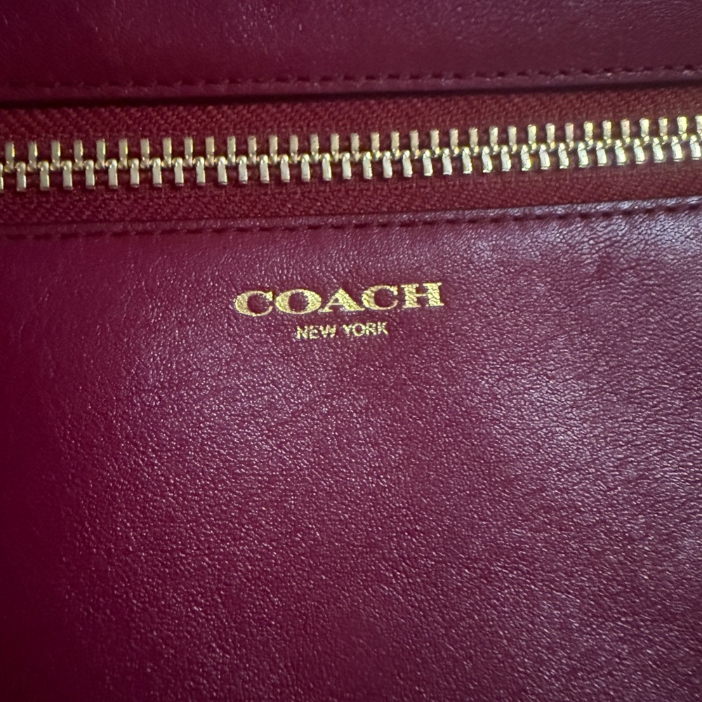 Coach Deep Port Cross Body Flight bag, model 25362 preowned - Picture 5 of 16